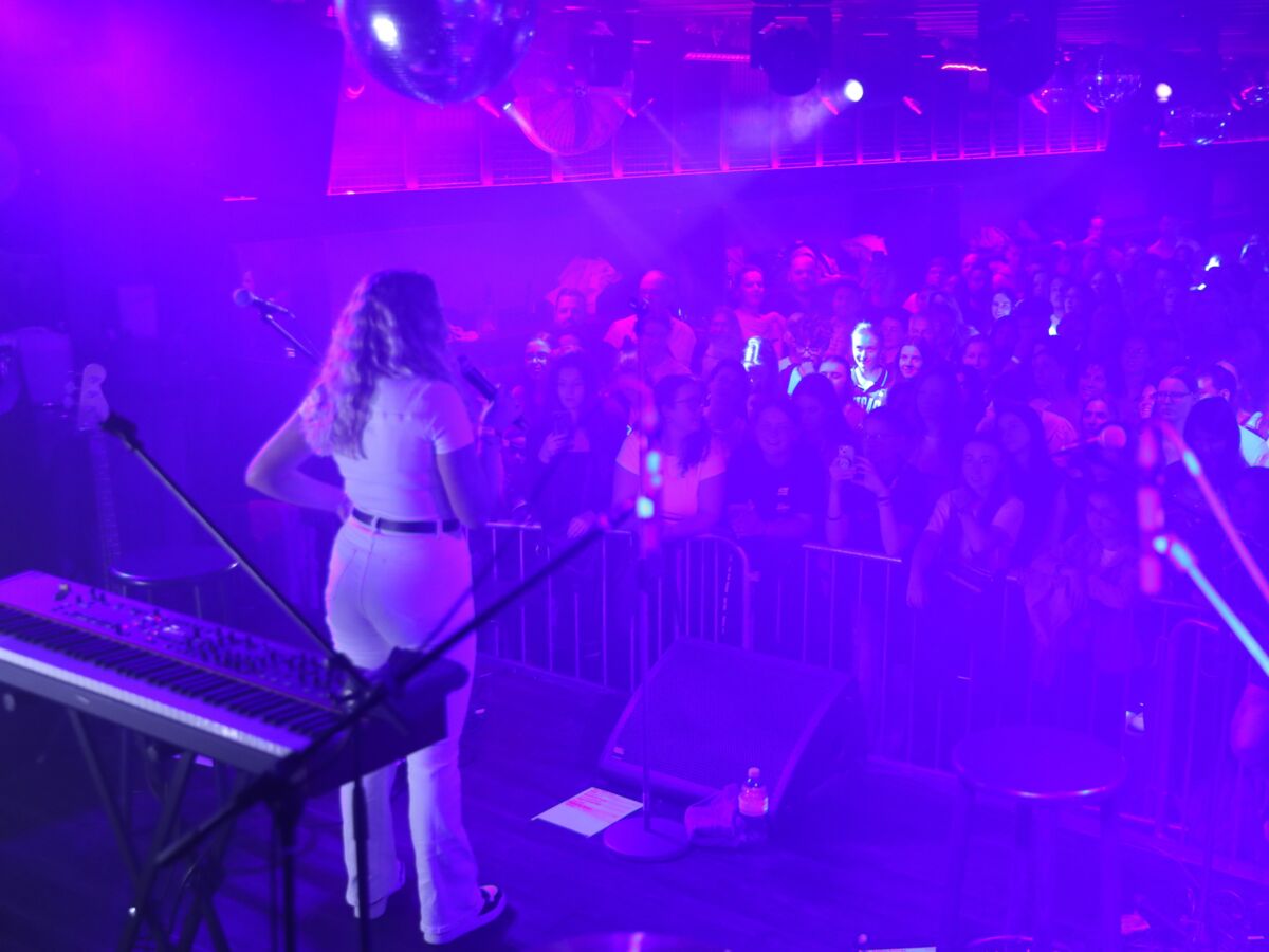 Live Session mit Nico Santos